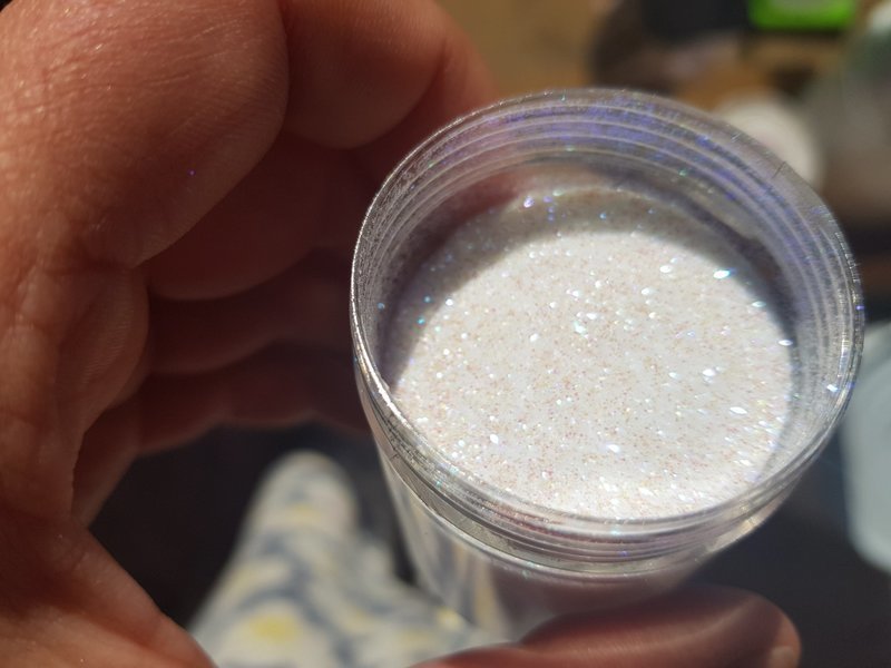 FROST Ultra Fine Iridescent Glitter 20g grade 0.008