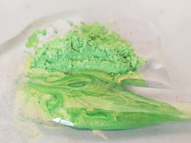 CHARTREUCE Pearlescent Powder Pigment 50ml ( T) 
