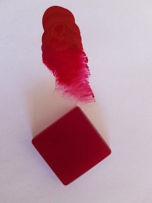 RUBY RED Epoxy Pigment Paste 50g net weight