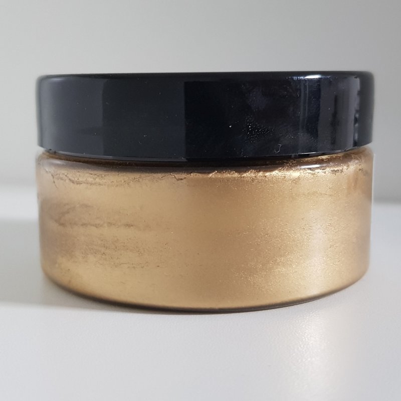MOLTEN GOLD Metallic Epoxy Paste 50g  ( OPAQUE) Antique gold 