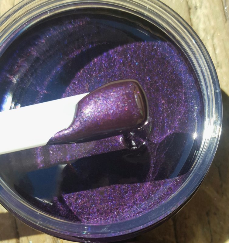 PURPLE GOLD Metallic Epoxy Paste 50g ( t) PURPLE GOLD Metallic Epoxy Paste 50g ( t)
