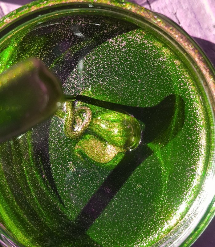 OLIVE GOLD Metallic Epoxy Paste 50g ( T)