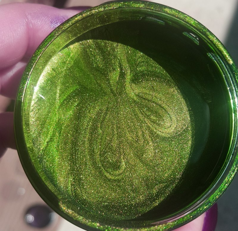 OLIVE GOLD Metallic Epoxy Paste 50g ( T)