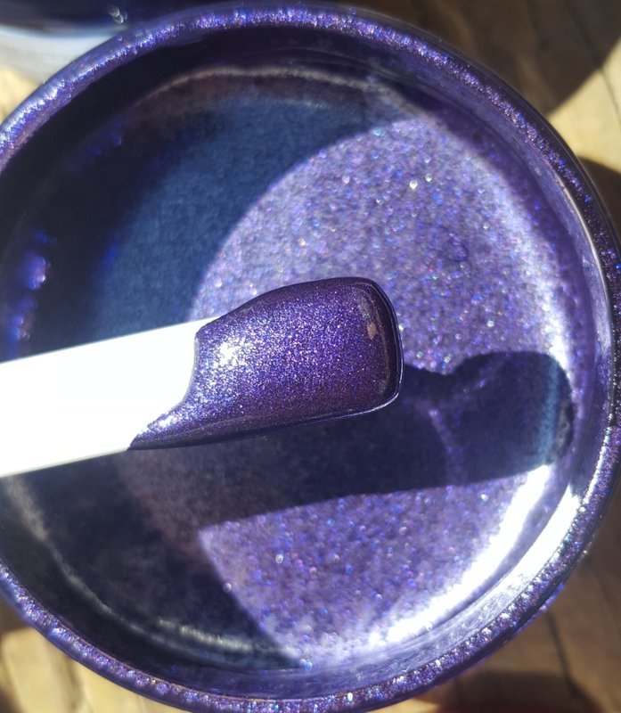 NEBULA VIOLET Metallic Epoxy Paste 50g ( T)