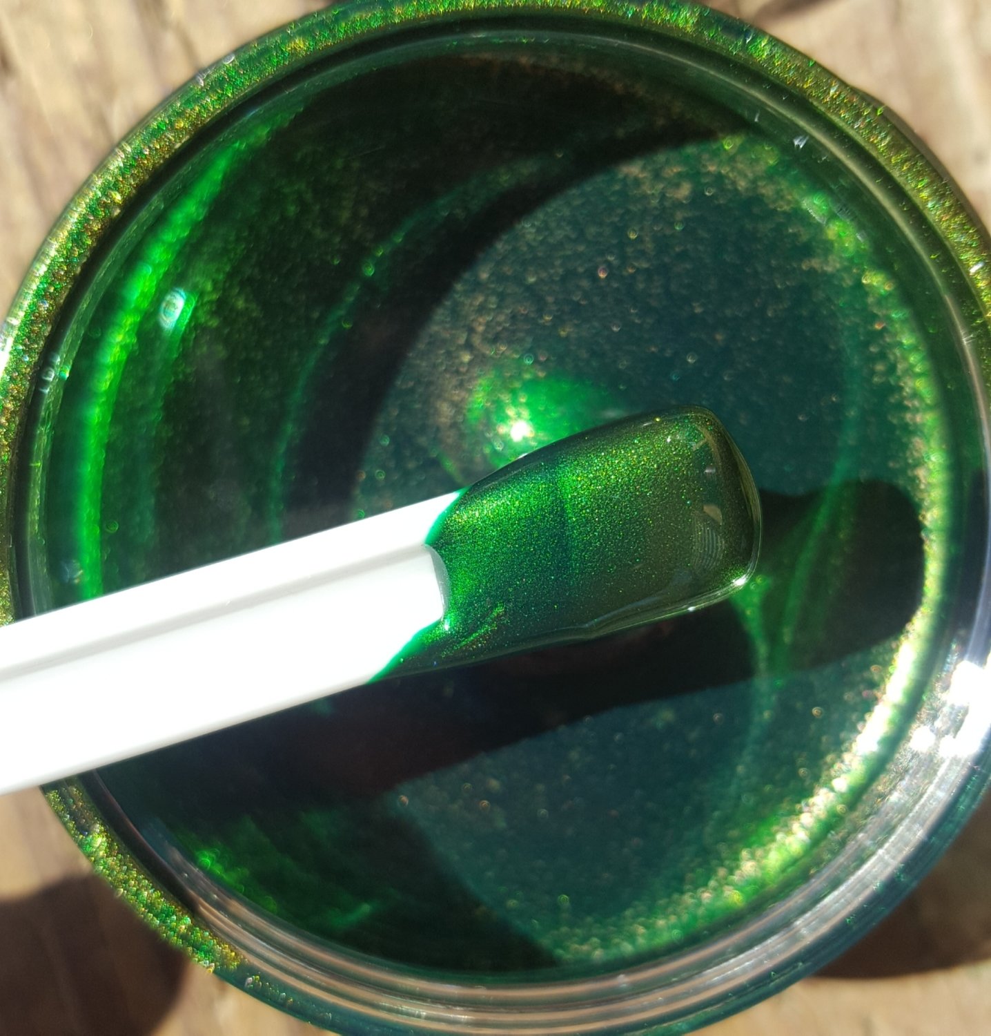 LUCKY GREEN Metallic Epoxy Paste 50g  ( T)