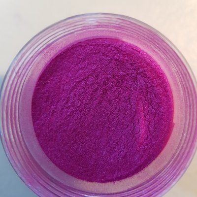 MAGENTA BLUES pearlescent powder pigment 21 g