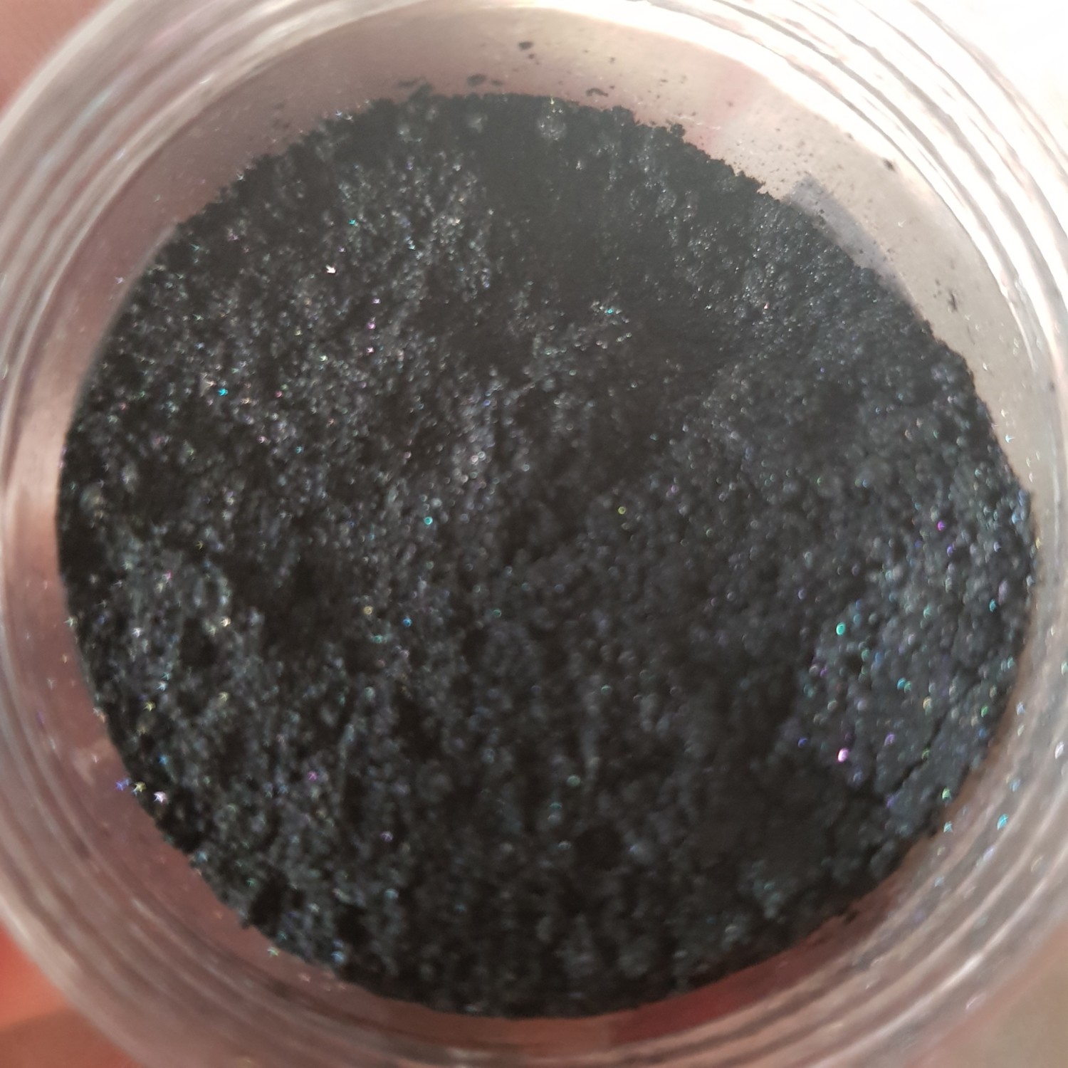 BLACK PEARL pearlescent pigment powder 60ml (t) 