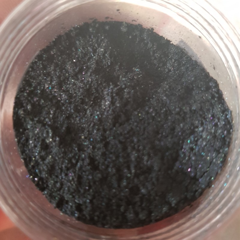 BLACK PEARL pearlescent pigment powder 60ml (t) 