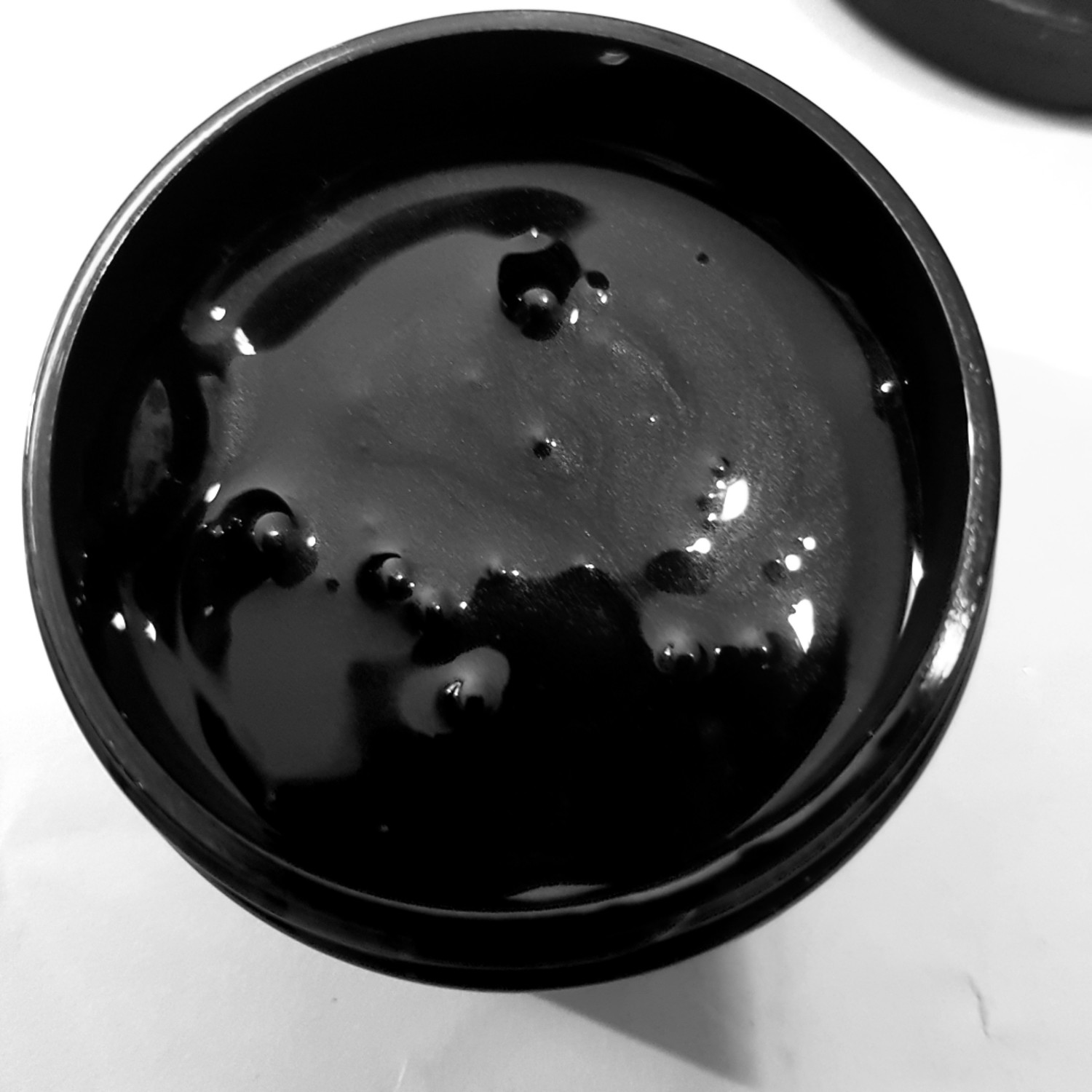 GUNMETAL BLACK metallic epoxy pigment paste 50g 