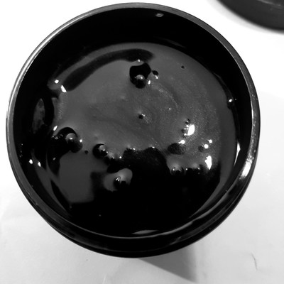 GUNMETAL BLACK metallic epoxy pigment paste 50g 