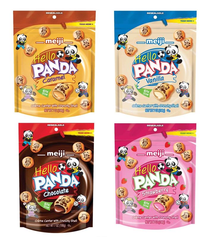 Hello Panda Cookies