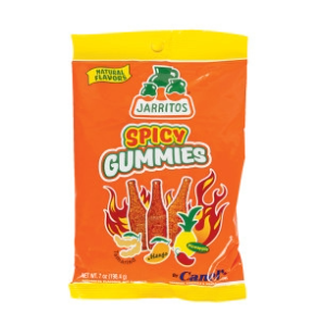 Jarritos Spicy Gummies 7oz
