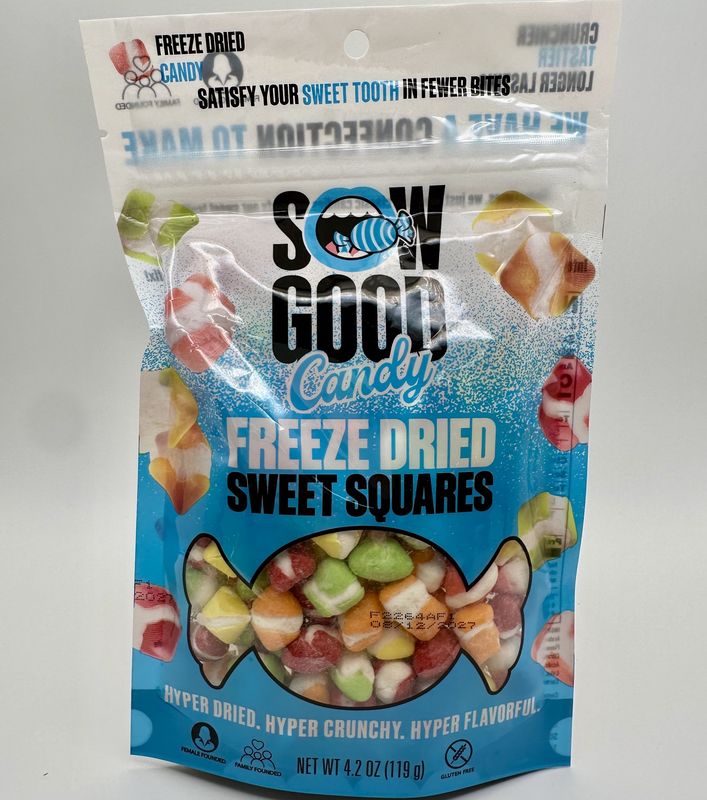 Sow Good Freeze Dried Squares