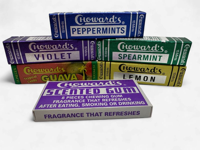 C Howard's Candy Mints .88 oz