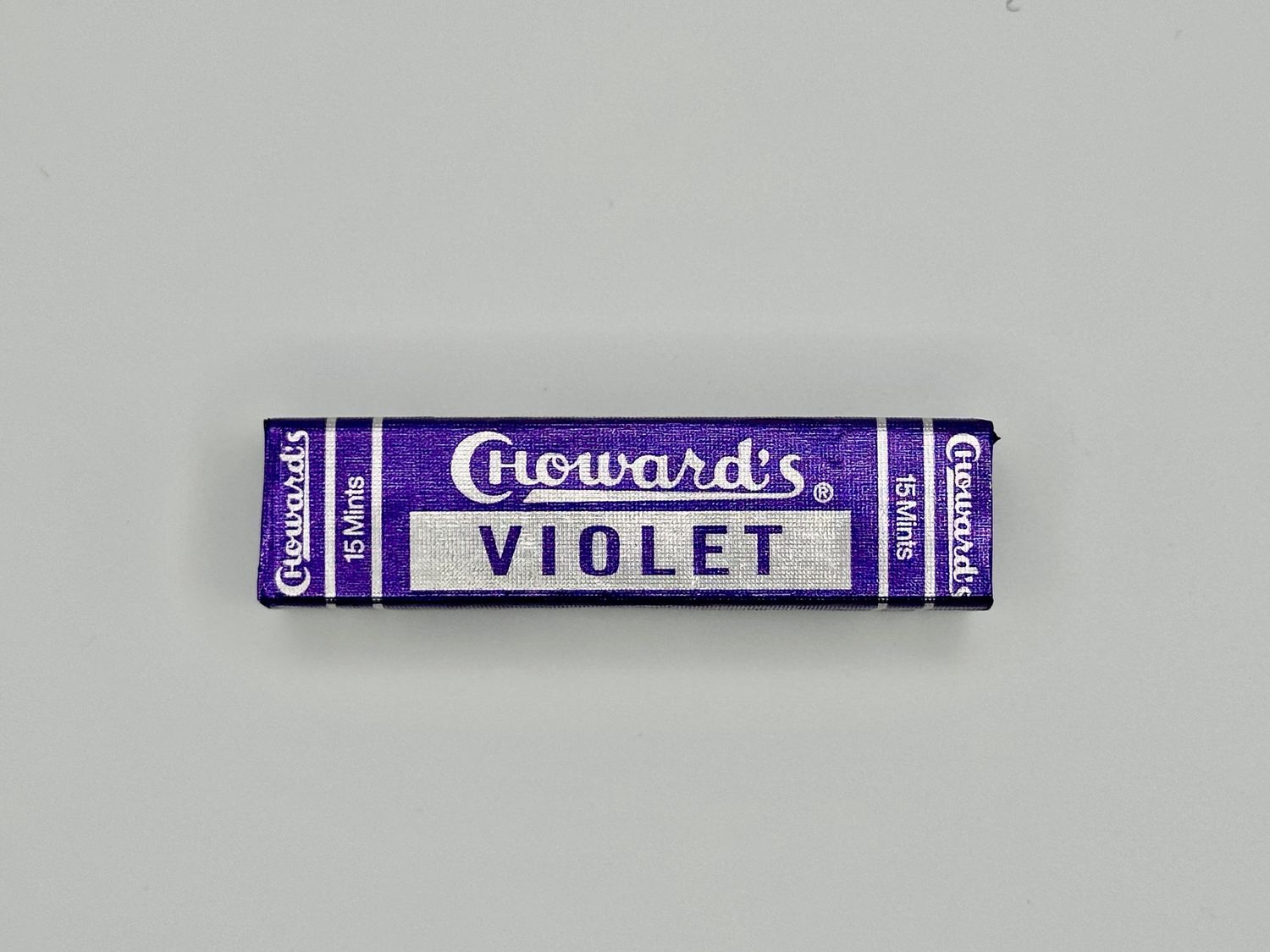 C Howard's Candy Mints .88 oz, Flavor: Violet