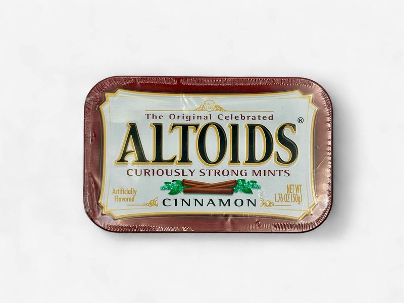Altoids Tin