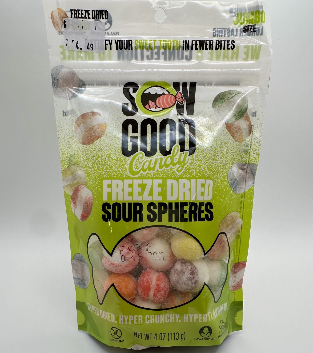Sow Good Sour Spheres 4 oz