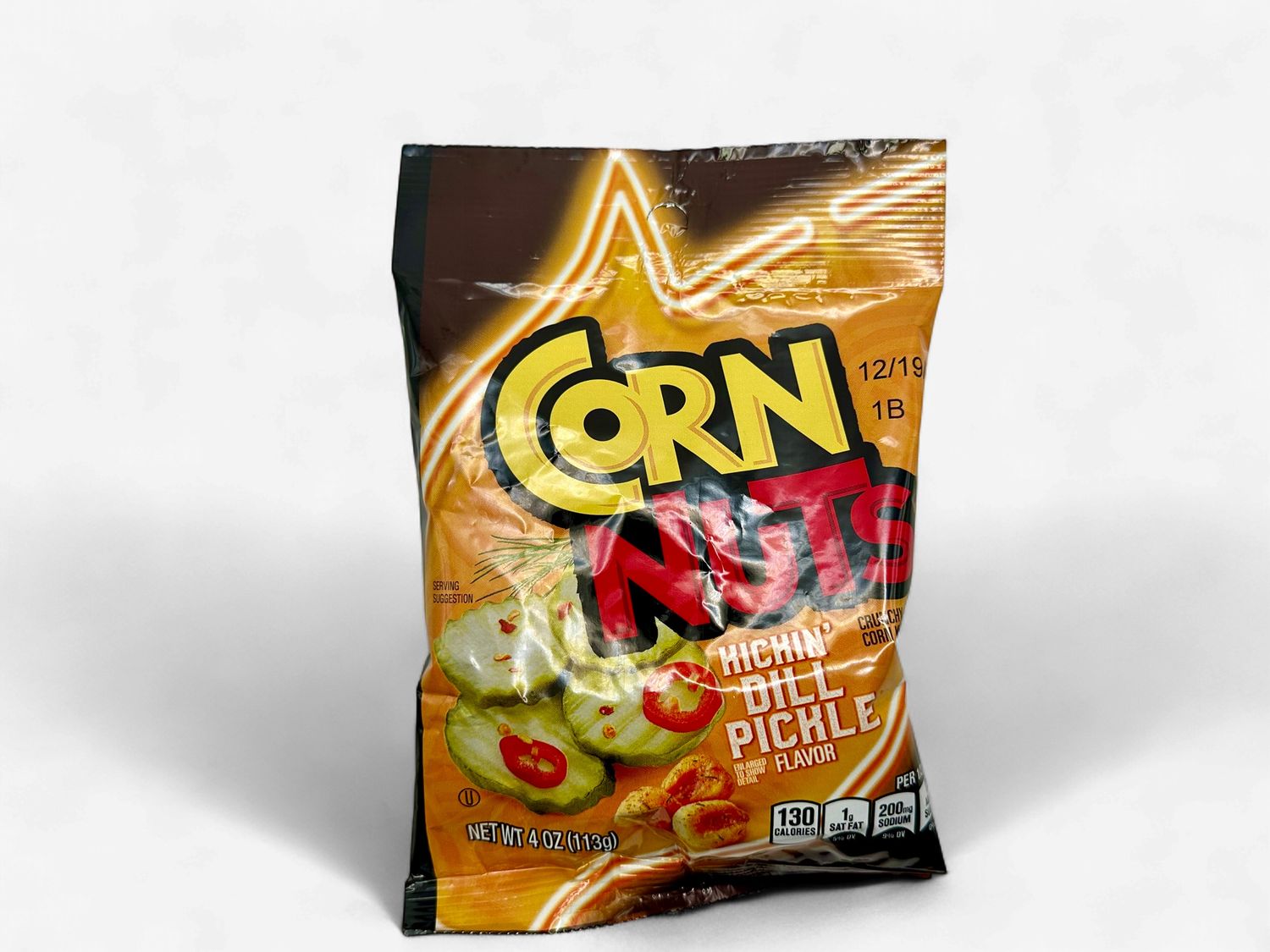 Corn Nuts 4oz, Flavor: Kickin' Dill Pickle