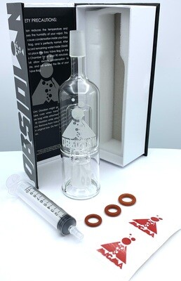 Magma & Obsidian Info | Glass Volcano Vaporizer Attachment