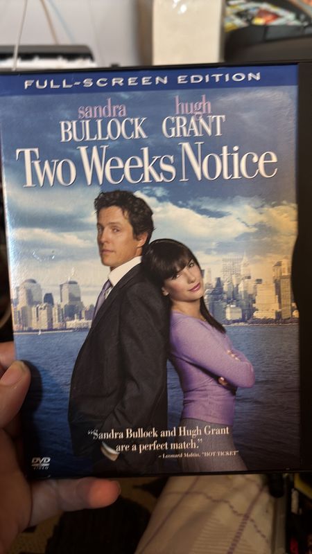 two weeks notice