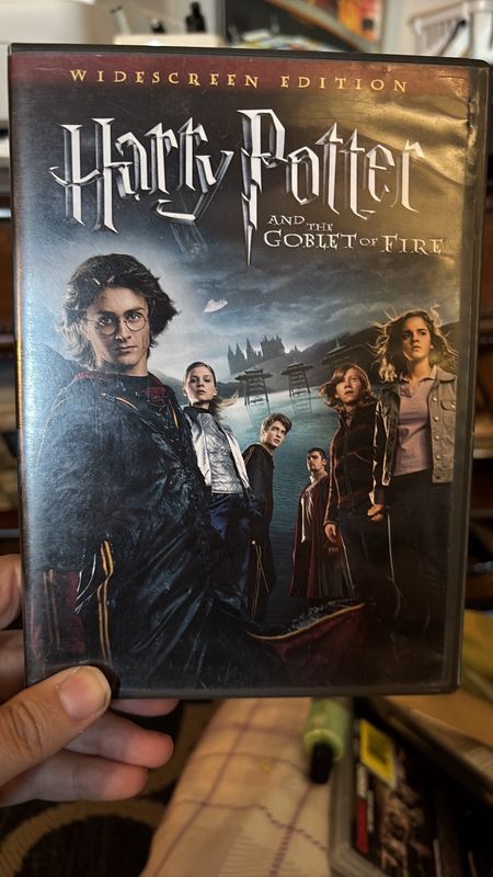 harry potter and the goblet of fire
