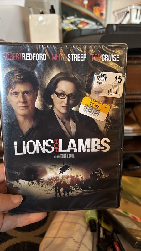 lions for lambs