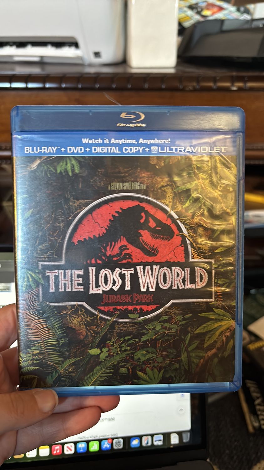 the lost world jurassic park