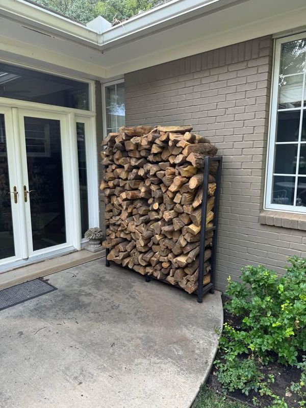 1/4 Stack Firewood (16"-20" Length)