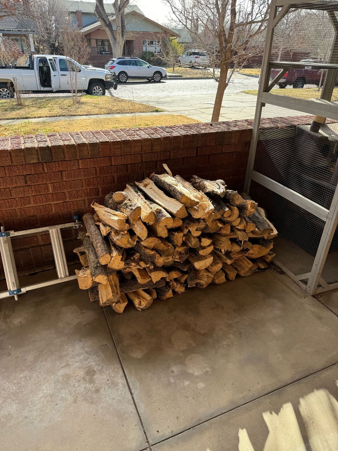 1/8 Stack Firewood (16"-20" Length)