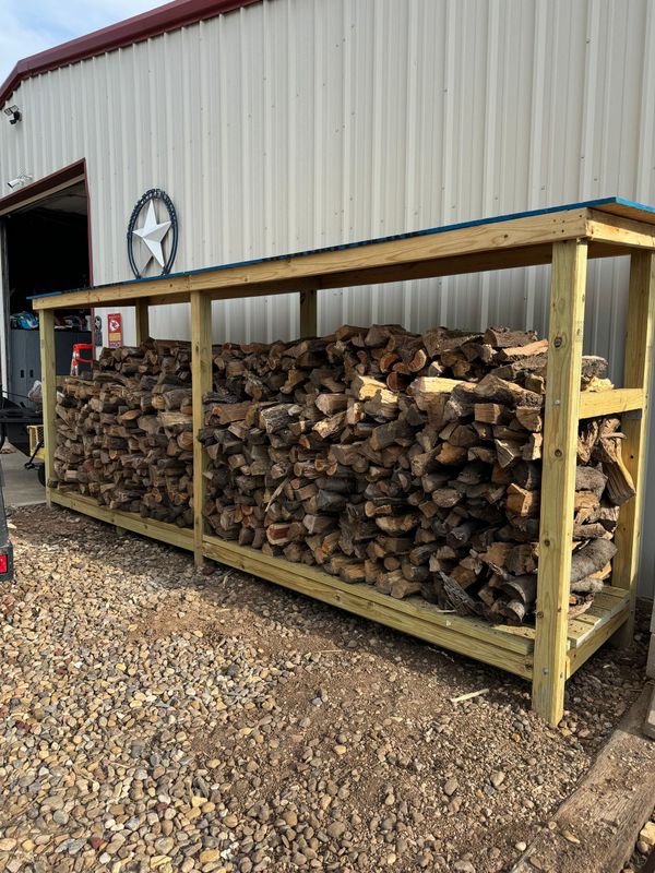 1 Full Stack Firewood (16"-20" Length)