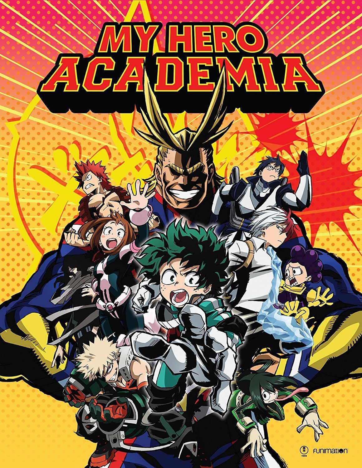 My Hero Academia  Season 1  Ltd edition Blu ray  (pre-owned)