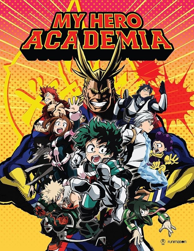 My Hero Academia  Season 1  Ltd edition Blu ray  (pre-owned)