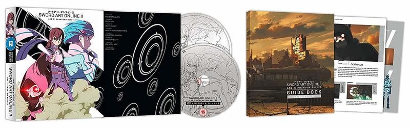 Sword Art Online 2  Part 2 of 4 Ltd edition Blu ray/DVD