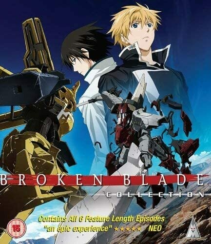 Broken Blade Collection [Blu-ray]