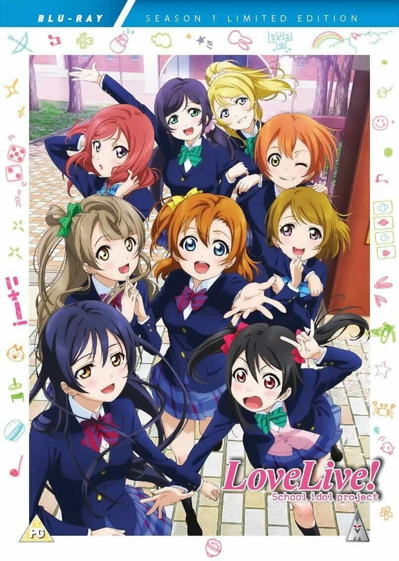 Love Live! School Idol Project Series 1 Collectors ediion (Dub & Sub) [Blu-ray] [2016]