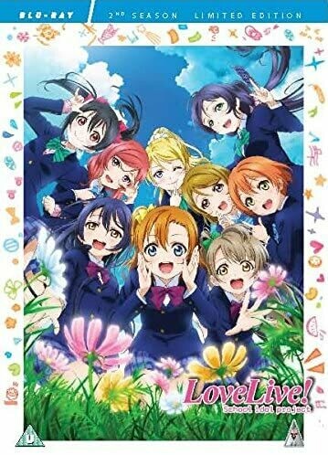 Love Live! School Idol Project Series 2 Collectors ediion (Dub & Sub) [Blu-ray] [2016]