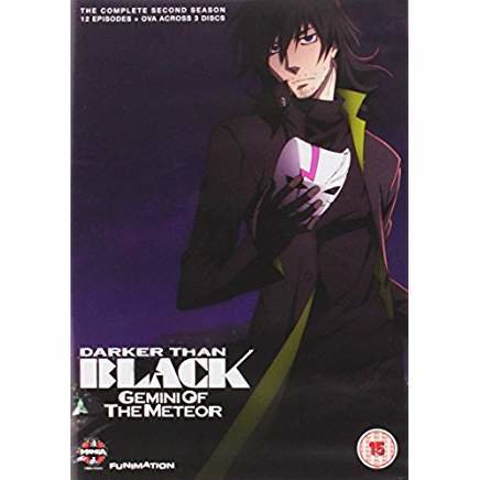 Darker Than Black  Complete Season 2 DVD   Pre-owned