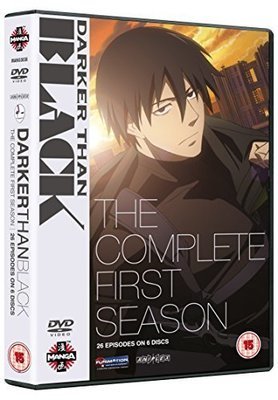 Darker Than Black  Complete Season 1  DVD   Pre-owned   Pre-owned