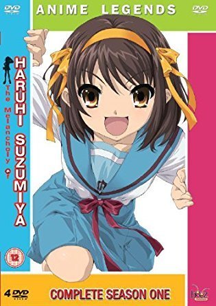 The Melancholy Of Haruhi Suzumiya: Complete Season One  DVD   Pre-owned