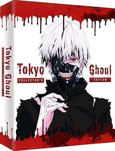 Tokyo Ghoul Season 1 - Collector's Edition  Blu-Ray   Pre-owned