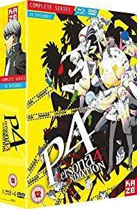 Persona 4 The Animation - Complete Season Box Set   Blu-Ray/DVD Combo   Pre-owned