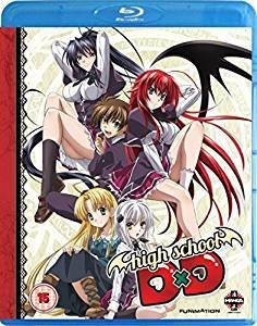 High School Dxd: Complete Series Collection  Blu-Ray   Pre-owned