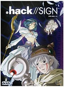 .Hack//SIGN - BOX 1/2   DVD   Pre-owned