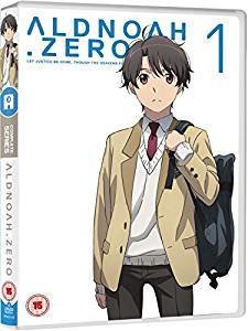 Aldnoah.Zero - Season 1  DVD  Pre-owned