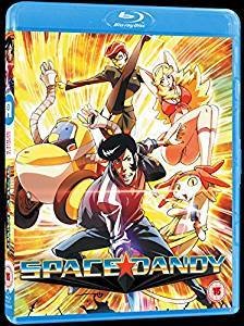 Space Dandy Complete Series 1 & 2  Blu-ray   Pre-owned