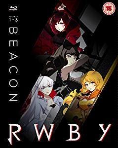 RWBY: Volume 1-3 Steelbook Blu-ray   Pre-owned