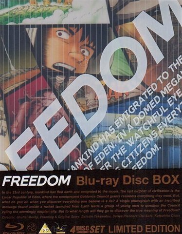 Freedom  Limited Edition  Blu-Ray   Pre-owned