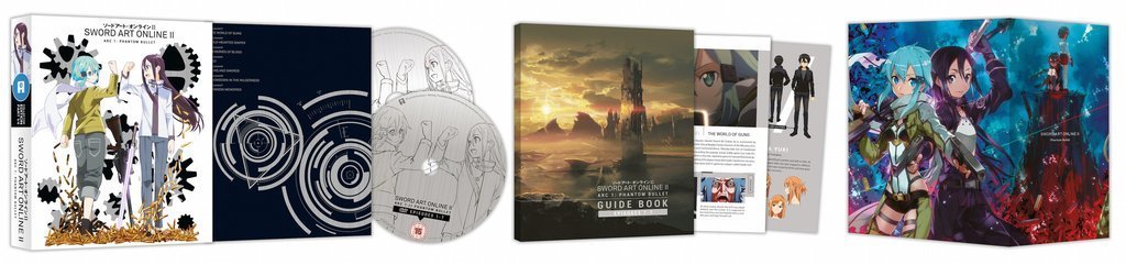 Sword Art Online II: Part 1 of 4 Ltd Collector's Edition Blu-ray/DVD Combi with Art Box