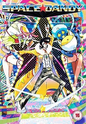 Space Dandy - Complete Set (Seasons 1 & 2)  DVD   Pre-owned