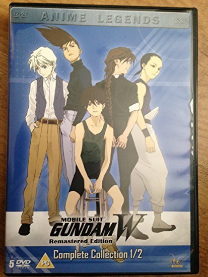 Gundam Wing Complete Collection 1/2 - Anime Legends [DVD]   Pre-owned
